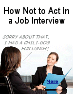 If you drop a big one while interviewing for a job, hopefully your other qualifications will save you.